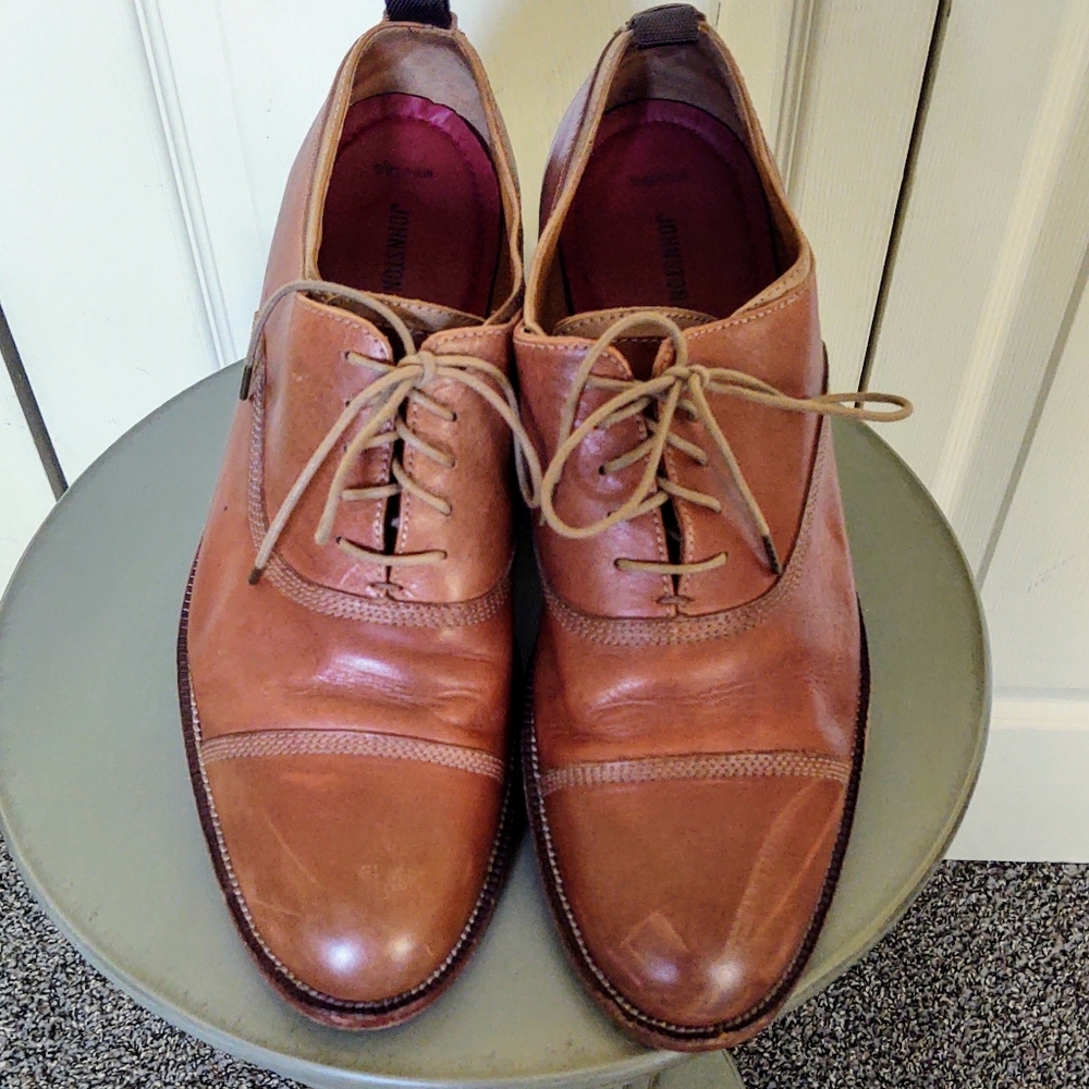 Johnston & Murphy Clayton Oxford Shoes